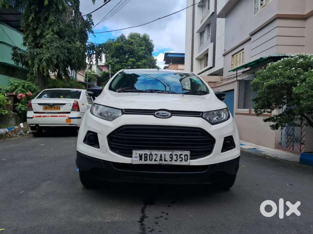 Ford Ecosport 1.5 Tdci Ambiente, 2017, Diesel