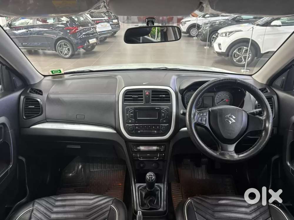 Maruti Suzuki Vitara Brezza 1.5 Zxi Plus Dual Tone, 2021, Petrol
