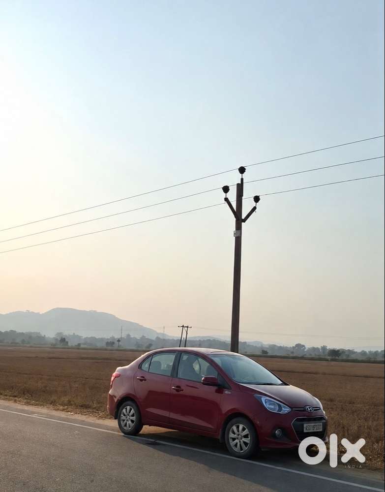 Hyundai Xcent 2014 Petrol 121000 Km Driven