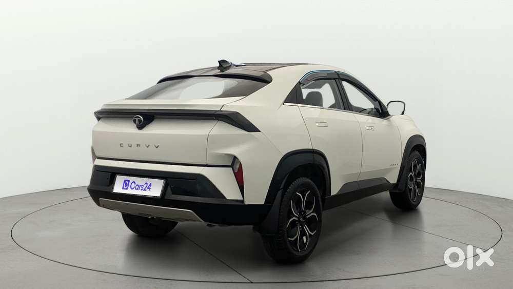 Tata Curvv 1.2 Turbo Petrol, 2025, Petrol