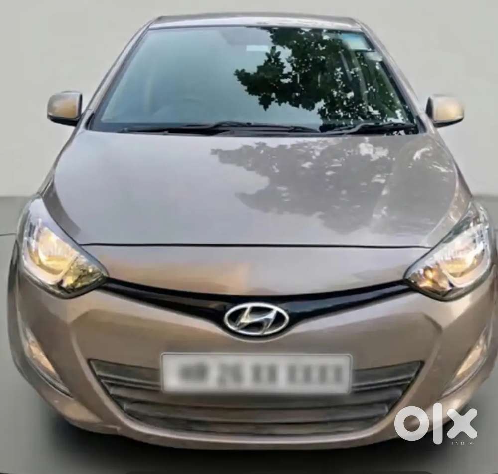 Hyundai I20 Sportz 2012 Petrol Mt