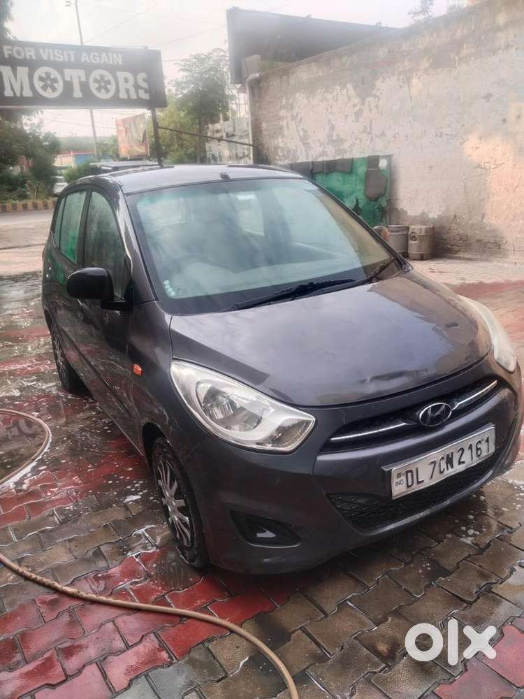 Hyundai I10 2012 Cng & Hybrids Good Condition