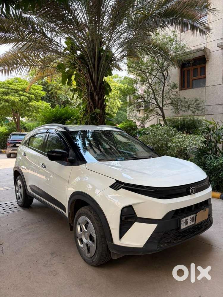 Tata Nexon Pure Petrol Mt (2024)  Single Owner  Excellent Condition