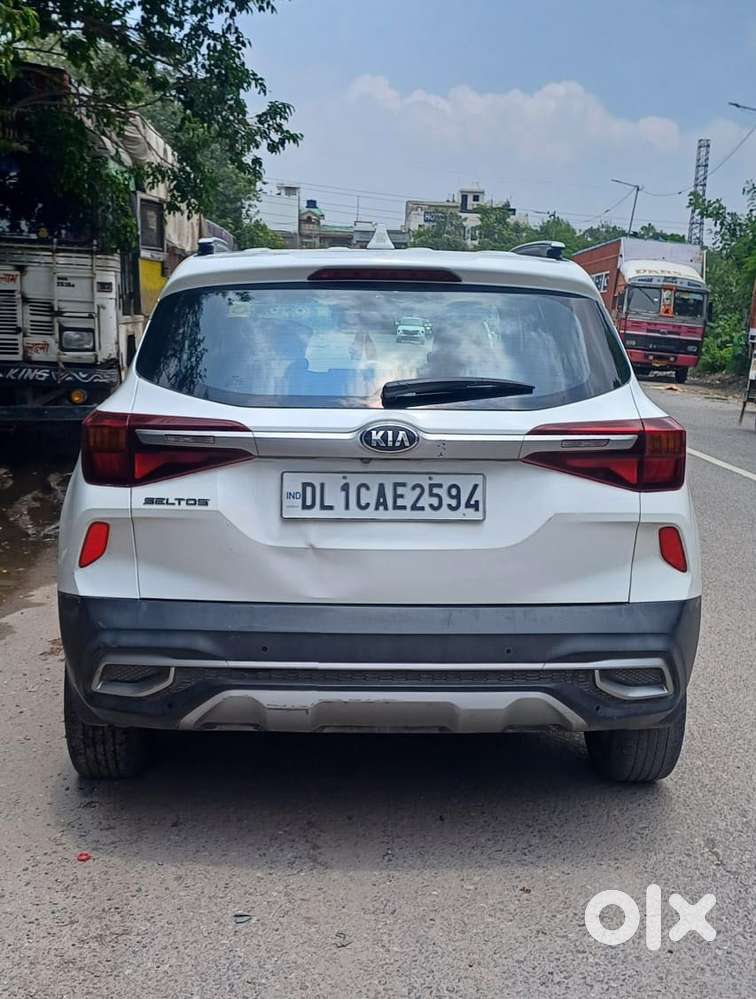 Kia Seltos Htk Plus At D, 2021, Diesel