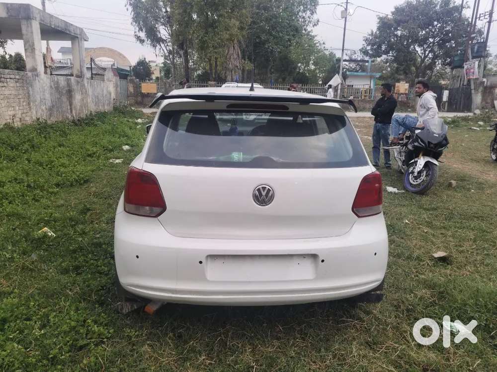 Volkswagen Polo 2012 Petrol 130000 Km Driven