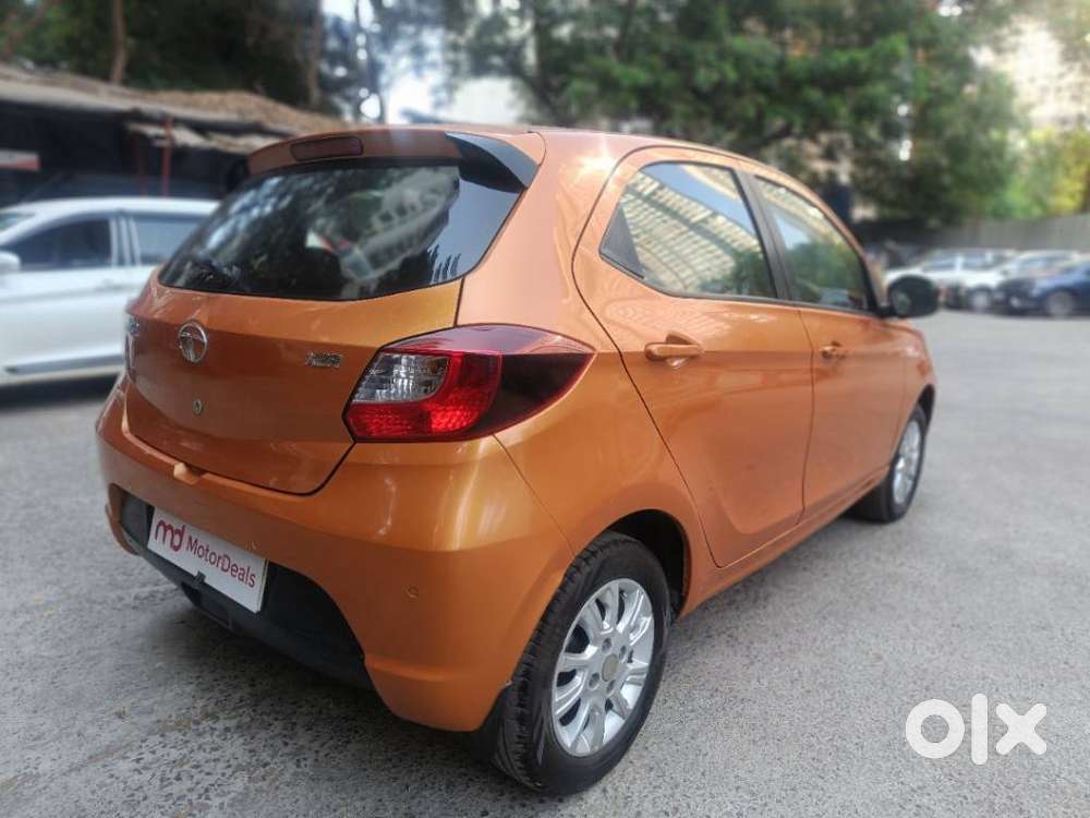 Tata Tiago 1.2 Revotron Xza Plus Amt, 2017, Petrol