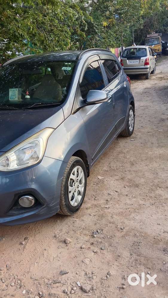 Hyundai Grand I10 2013-2016 Sportz, 2014, Diesel