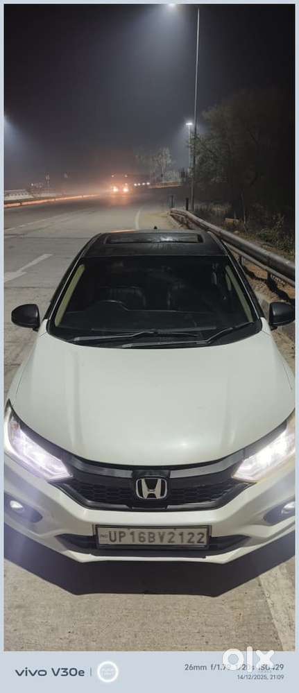 Honda City Zx Petrol Well Maintained