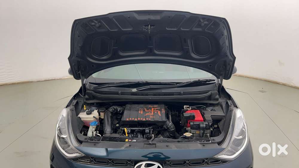 Hyundai Aura [2023-ongoing] 1.2 Sx Plus Petrol Amt, 2023, Petrol