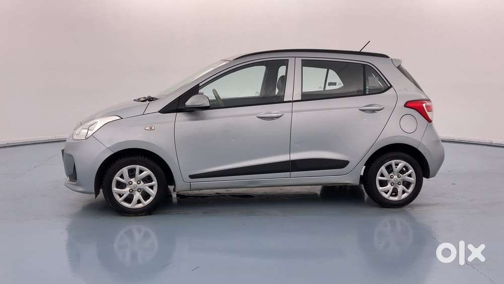 Hyundai Grand I10 1.2 Kappa Magna At, 2018, Petrol