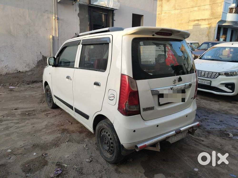 Maruti Suzuki Wagon R Vxi, 2017, Lpg