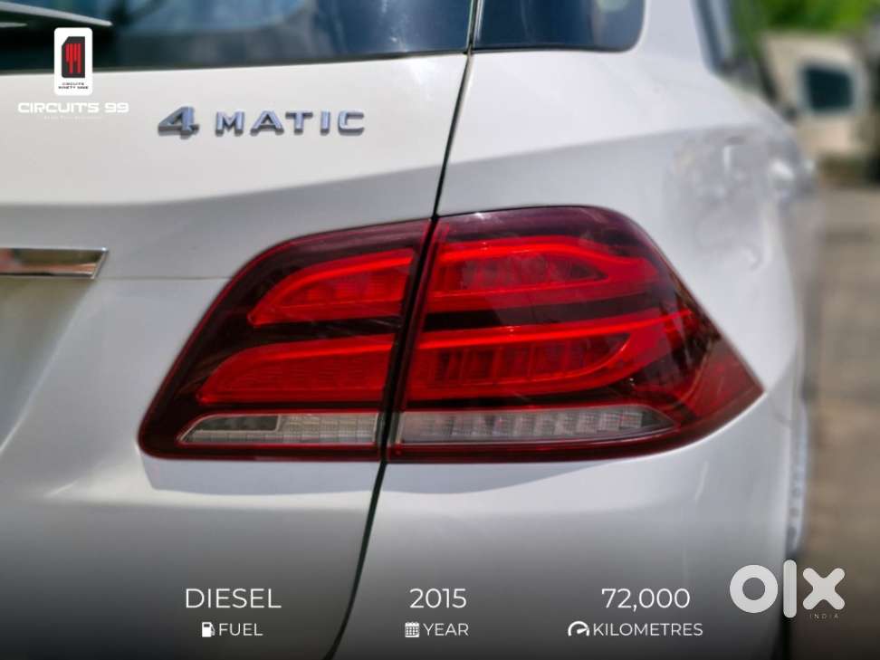 Mercedes-benz Gle 350 D, 2015, Diesel