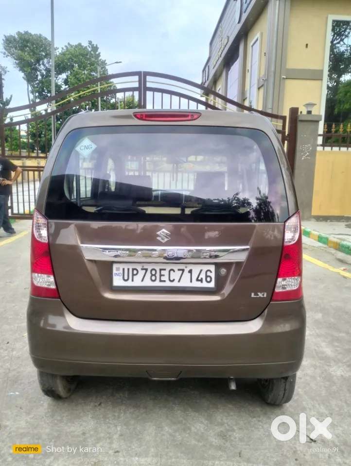 Maruti Suzuki Wagon R Lxi Cng, 2015, Cng & Hybrids