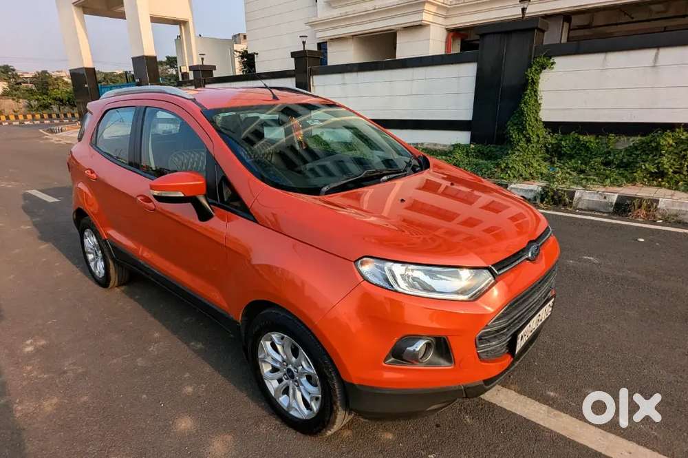 Ford Ecosport Titanium 2017 Petrol Auto