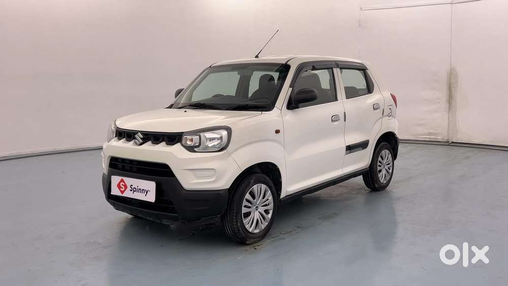 Maruti Suzuki S-presso Vxi, 2019, Petrol