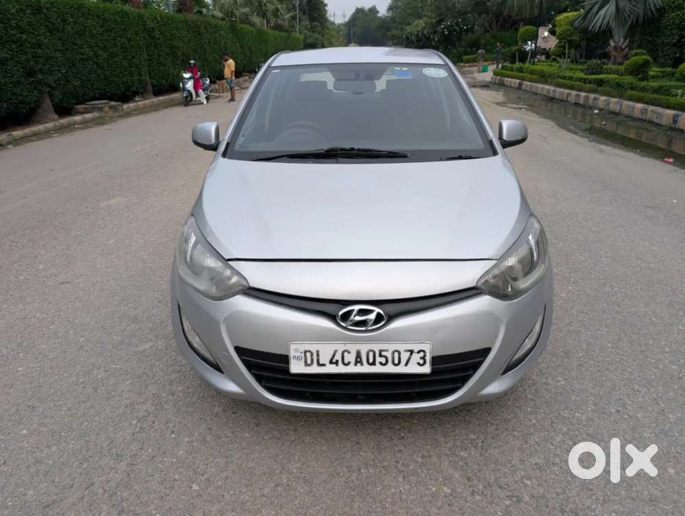 Hyundai I20, 2012, Petrol