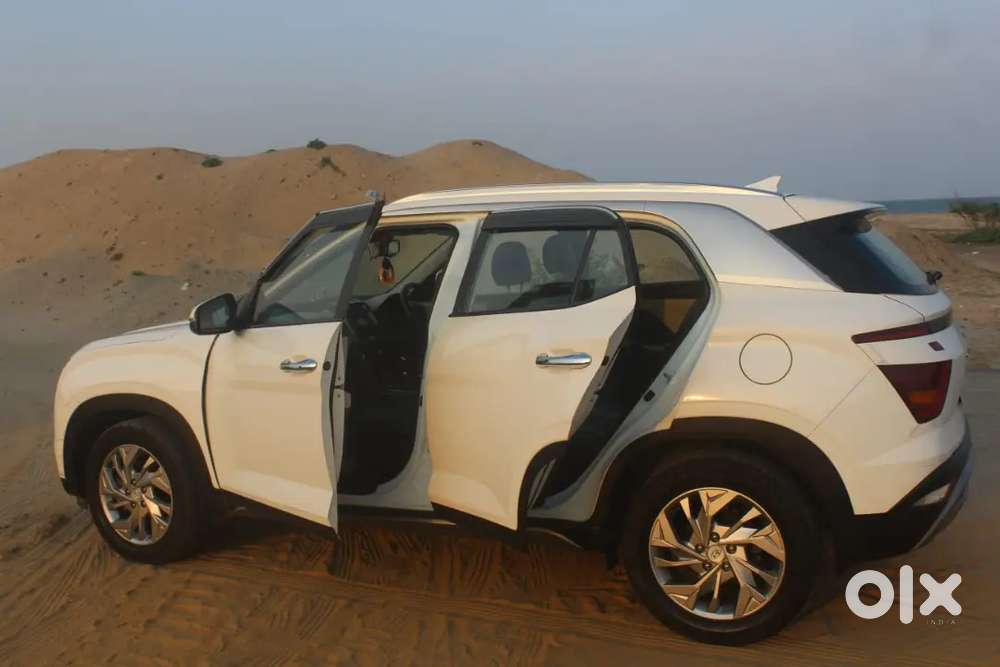 Hyundai Creta Facelift 2020 Petrol 43 Km Driven