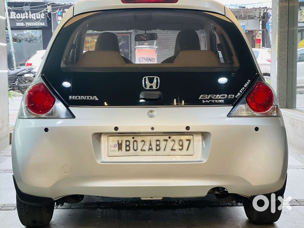 Honda Brio S Mt, 2012, Petrol