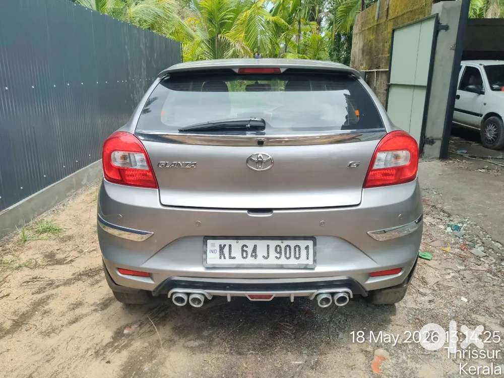 Toyota Glanza 2020 Petrol Good Condition