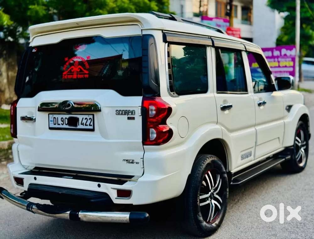Mahindra Scorpio S5, 2022, Diesel