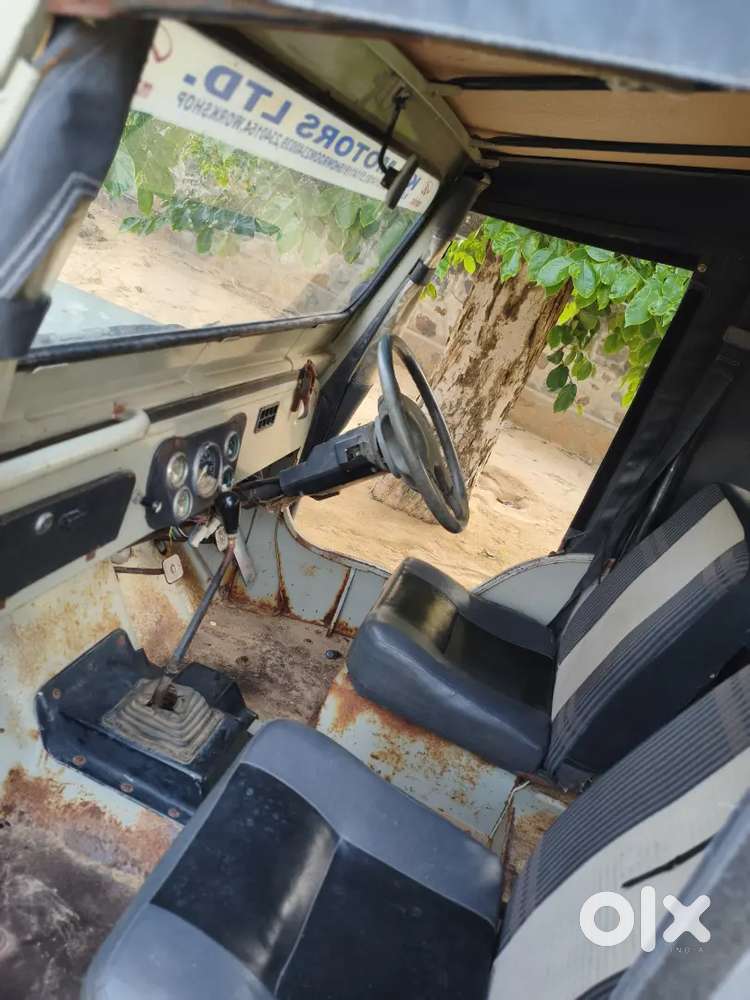 Mahindra Jeep 1999 Diesel Manual