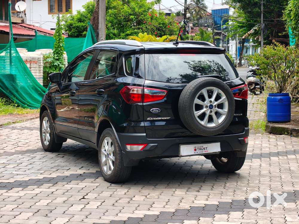 Ford Ecosport 1.5 Petrol Titanium, 2018, Petrol