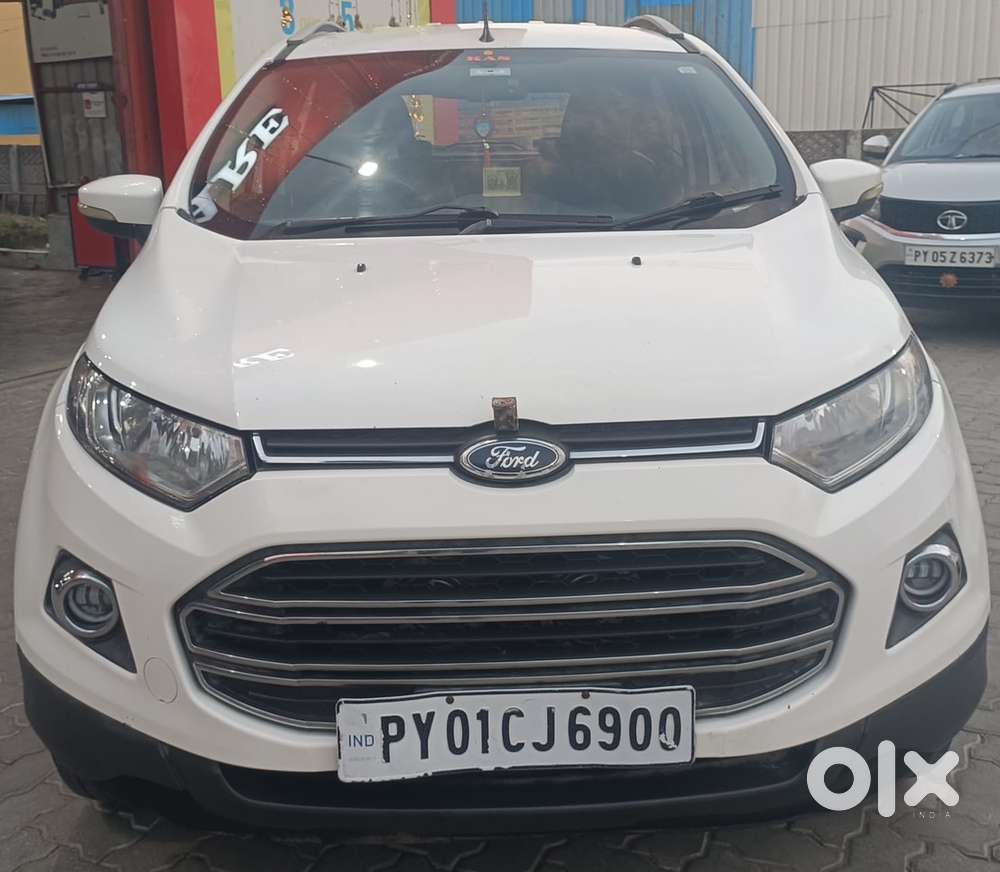 Ford Ecosport 2015 Diesel Manual