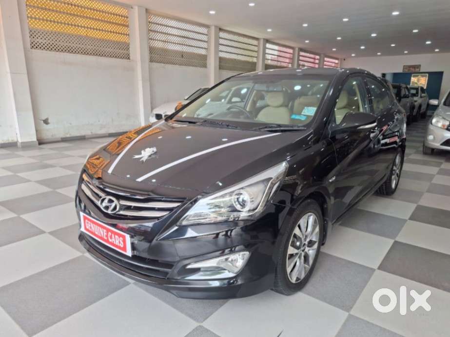 Hyundai Verna 1.6 Crdi Sx, 2015, Diesel