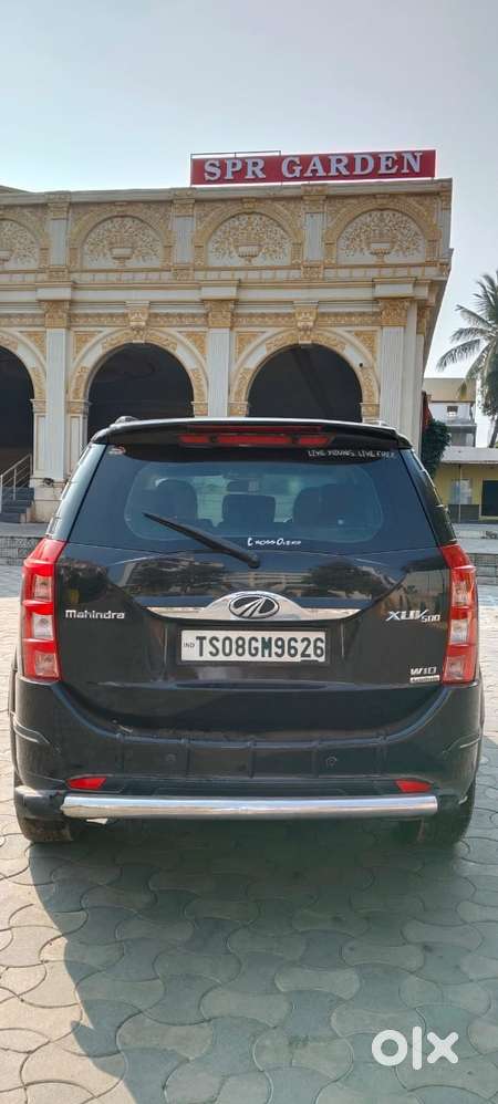 Mahindra Xuv500 At W10 Fwd, 2017, Diesel