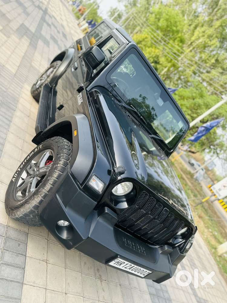 Mahindra Thar Lx D 4wd At, 2021, Diesel