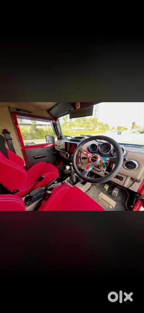 Mahindra Thar 2016 Diesel 33000 Km Driven