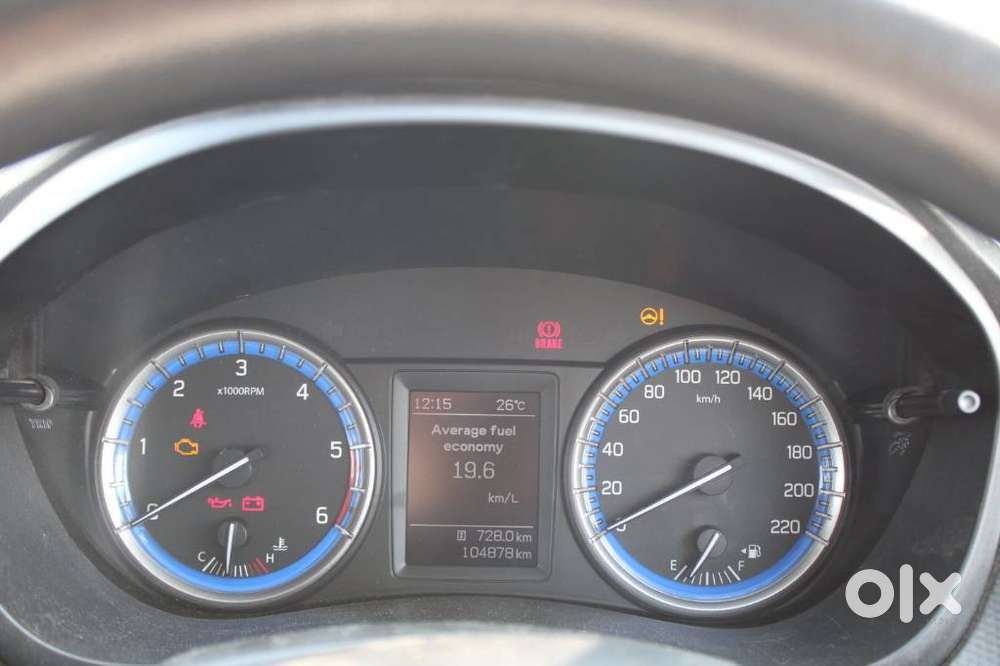 Maruti Suzuki S Cross Zeta Shvs, 2016, Diesel