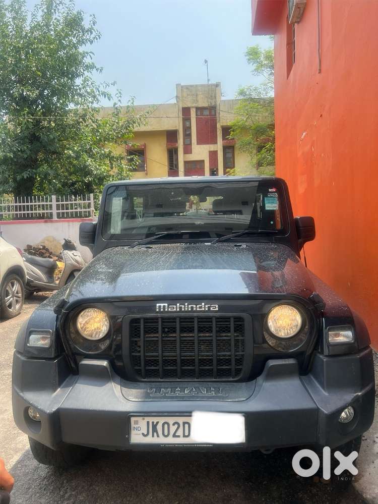Mahindra Thar Fully Automatic In New Condition