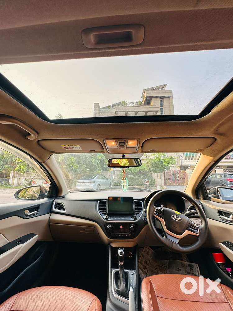 Hyundai Verna Crdi Vgt Sx 1.5, 2020, Petrol