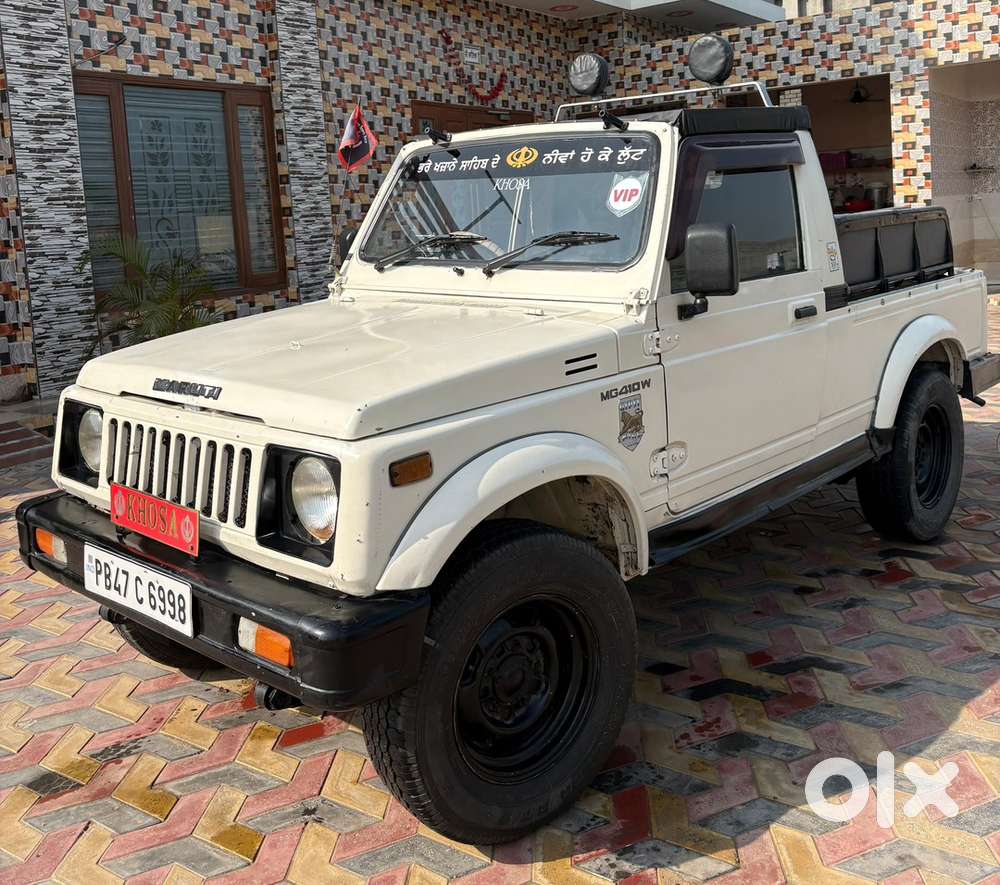 Maruti Suzuki Gypsy 1996 Diesel Well Maintained