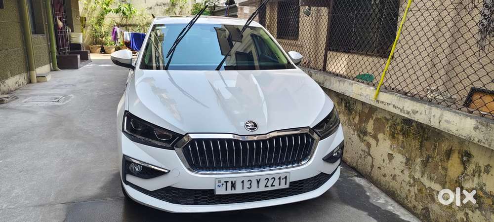 Skoda Slavia 1.0 Tsi Style At, 2022, Petrol