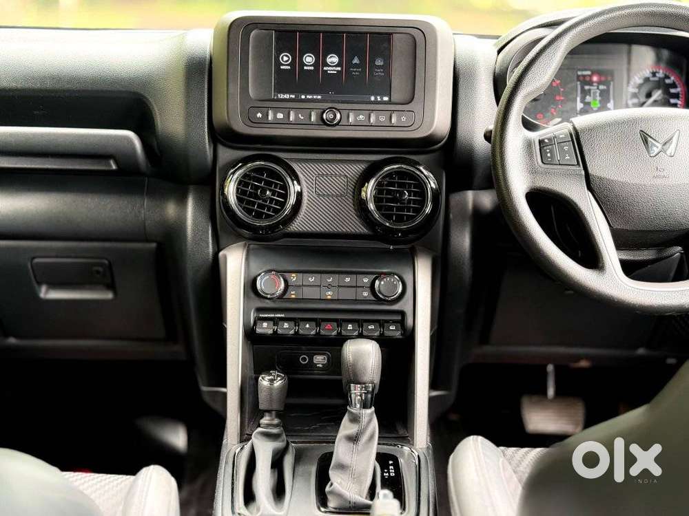 Mahindra Thar Lx D At 4wd Ht, 2023, Diesel