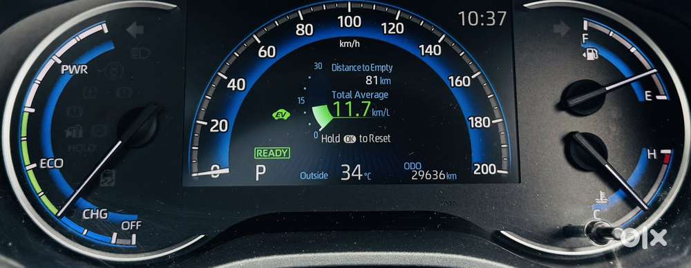 Toyota Innova Hycross 2.0 Zx Hybrid 7 Str, 2025, Petrol