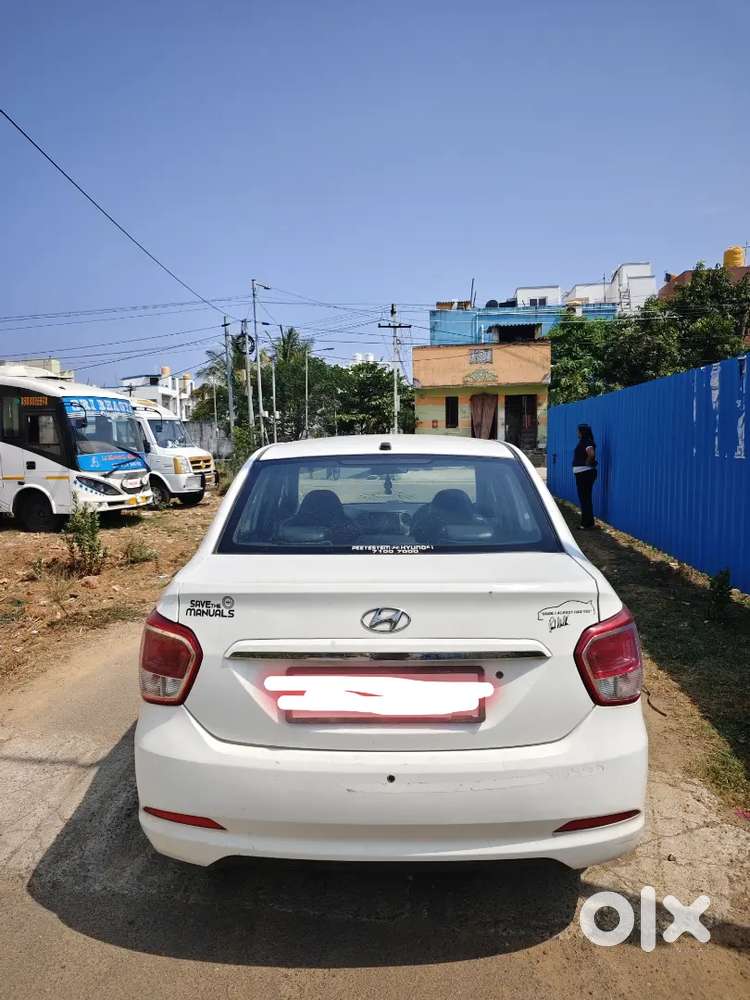 Hyundai Xcent 2019 Diesel 80000 Km Driven