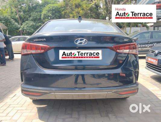 Hyundai Verna Sx Option, 2020, Petrol