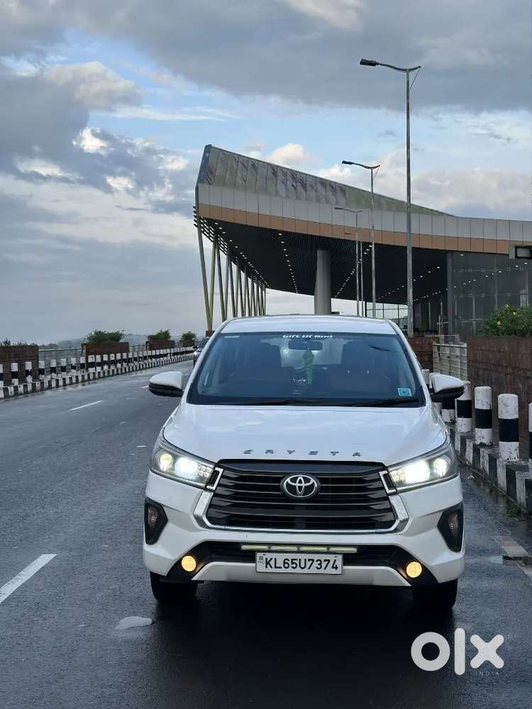 Toyota Innova Crysta 2017 Diesel 2.8 Z