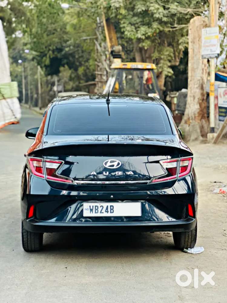 Hyundai Aura 1.2 Smt Petrol 2023 End Tax 2028 All Paperuptodate Airbag