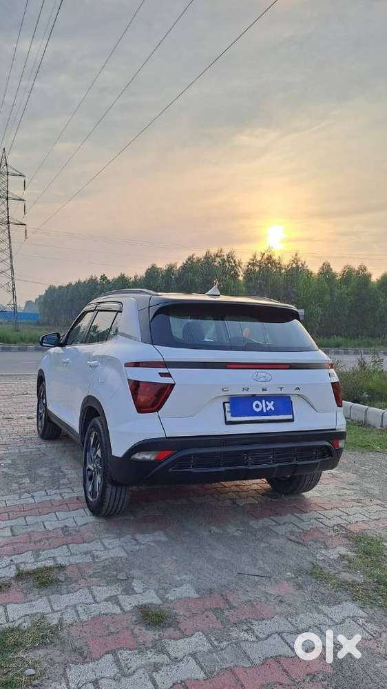 Hyundai Creta E 1.5 Diesel, 2021, Electric