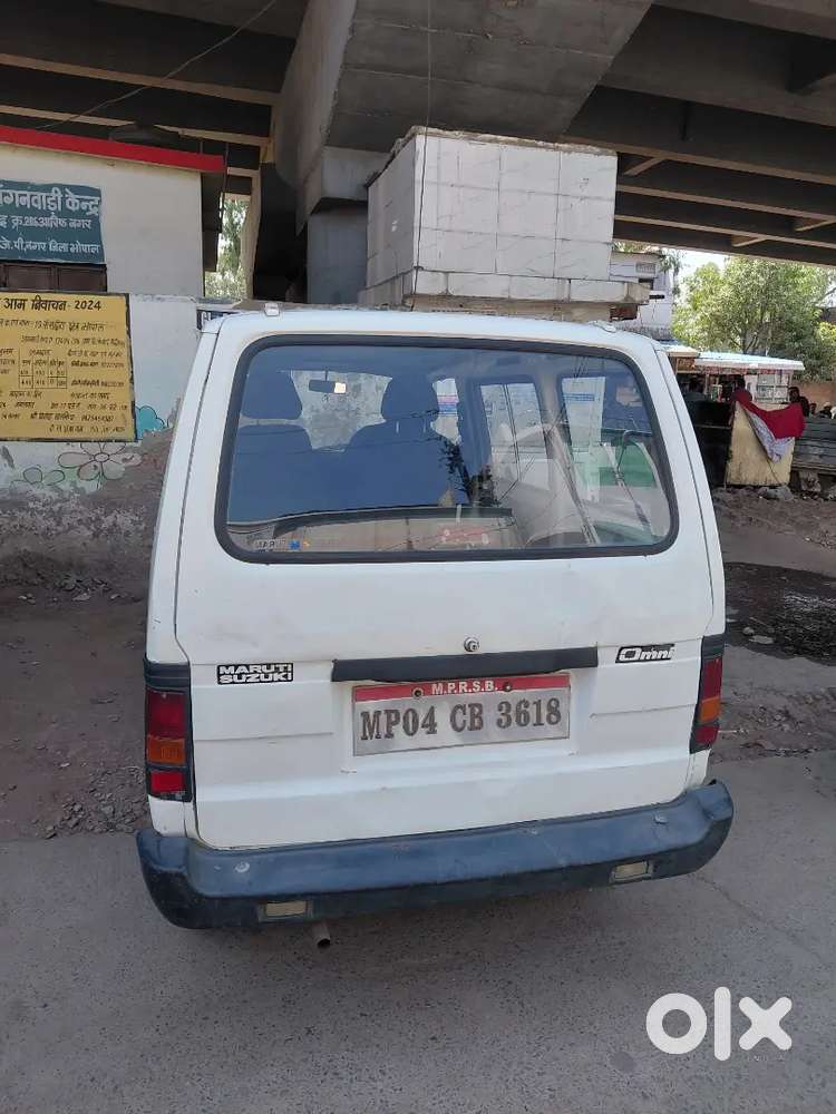 Maruti Suzuki Omni 2007 Lpg Good Condition