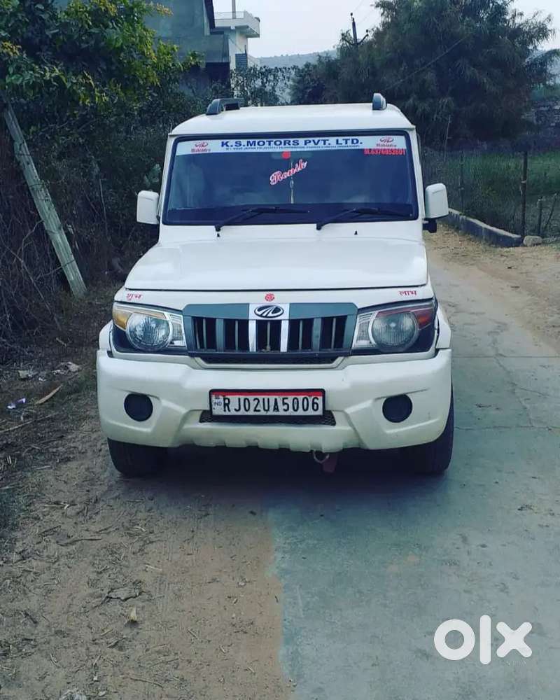 Mahindra Bolero 2013 Diesel 123000 Km Driven
