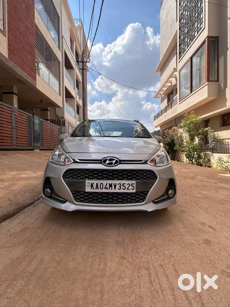 Hyundai Grand I10 2018 Petrol Good Condition