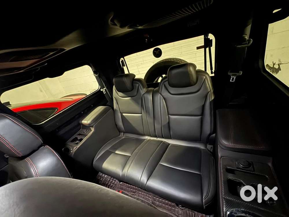 Mahindra Thar 2024 Petrol Well Maintained