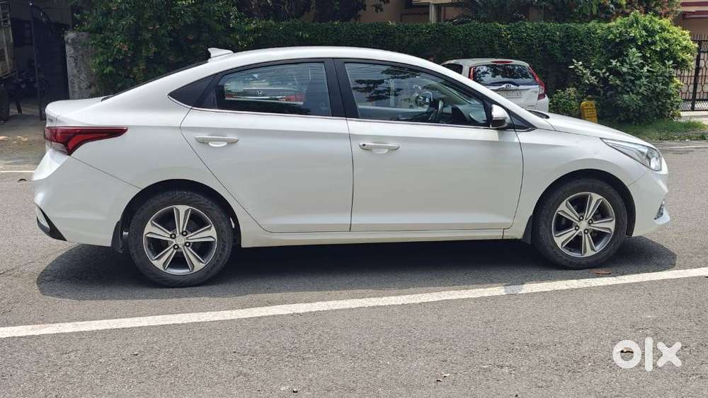 Hyundai Verna Crdi 1.6 Ex, 2018, Diesel