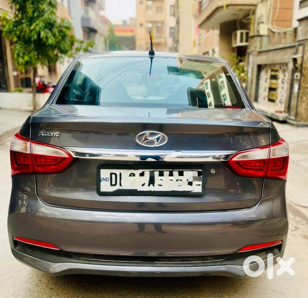 Hyundai Xcent 1.2 Vtvt S, 2017, Cng & Hybrids