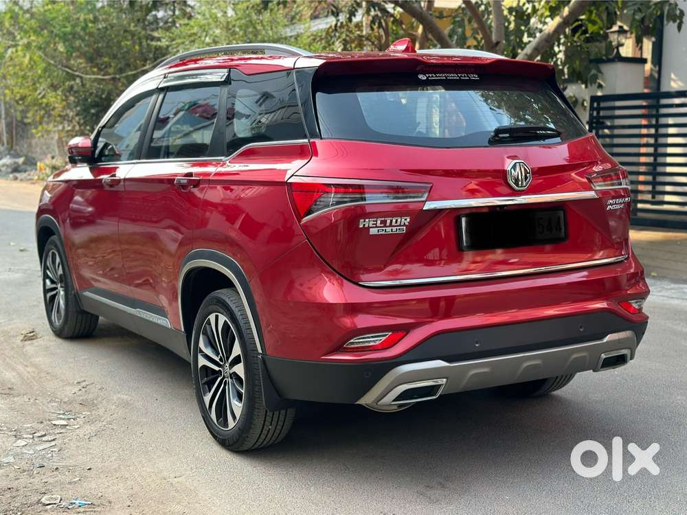 Mg Hector Plus 1.5 Sharp Turbo Cvt 6 Str, 2021, Petrol